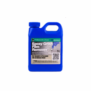 Epoxy grout film remove